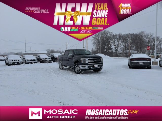 New 2025 Ford F-150 Lariat Trucks