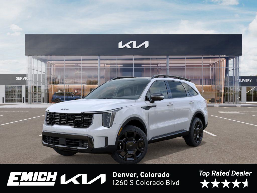 2026 Kia Sorento X-Line SX