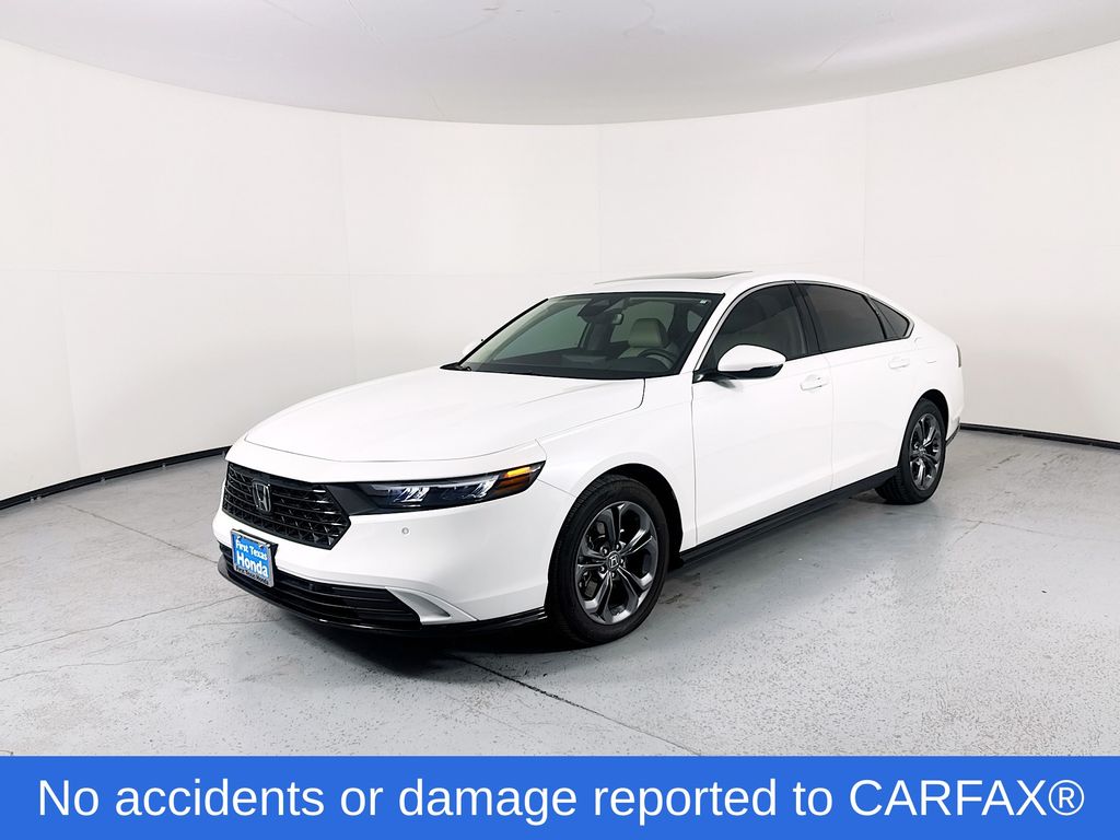 Used Car 2025 Honda Accord Hybrid  Ex-l For Sale Under $35,000 In Austin, Texas