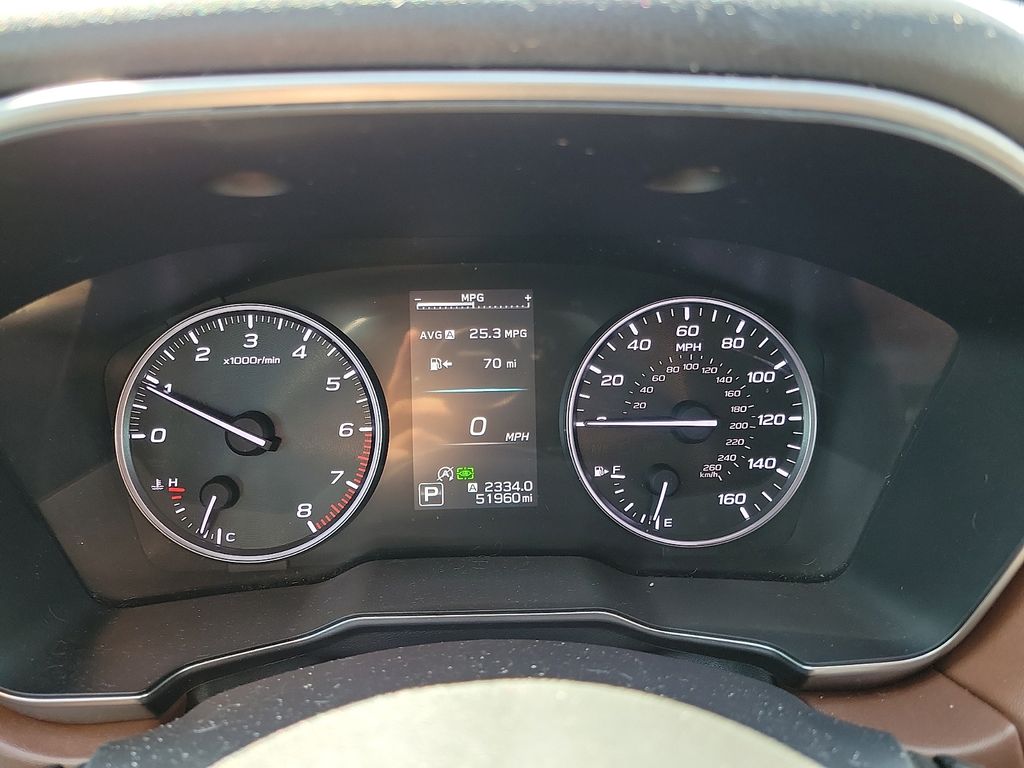 2020 Subaru Outback Touring White at Brown Buick GMC