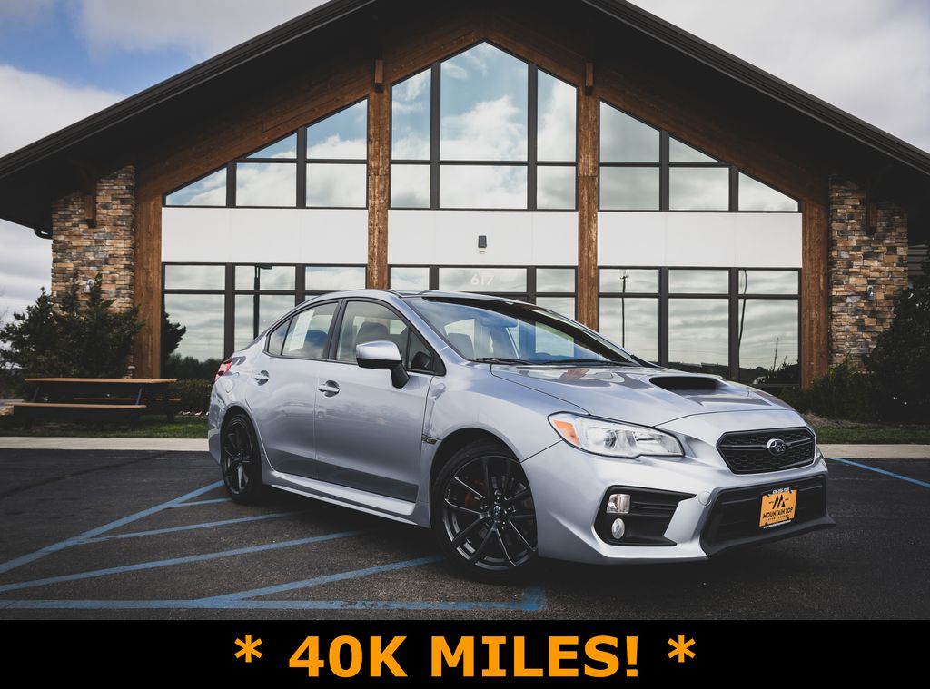 2018 Subaru WRX Premium