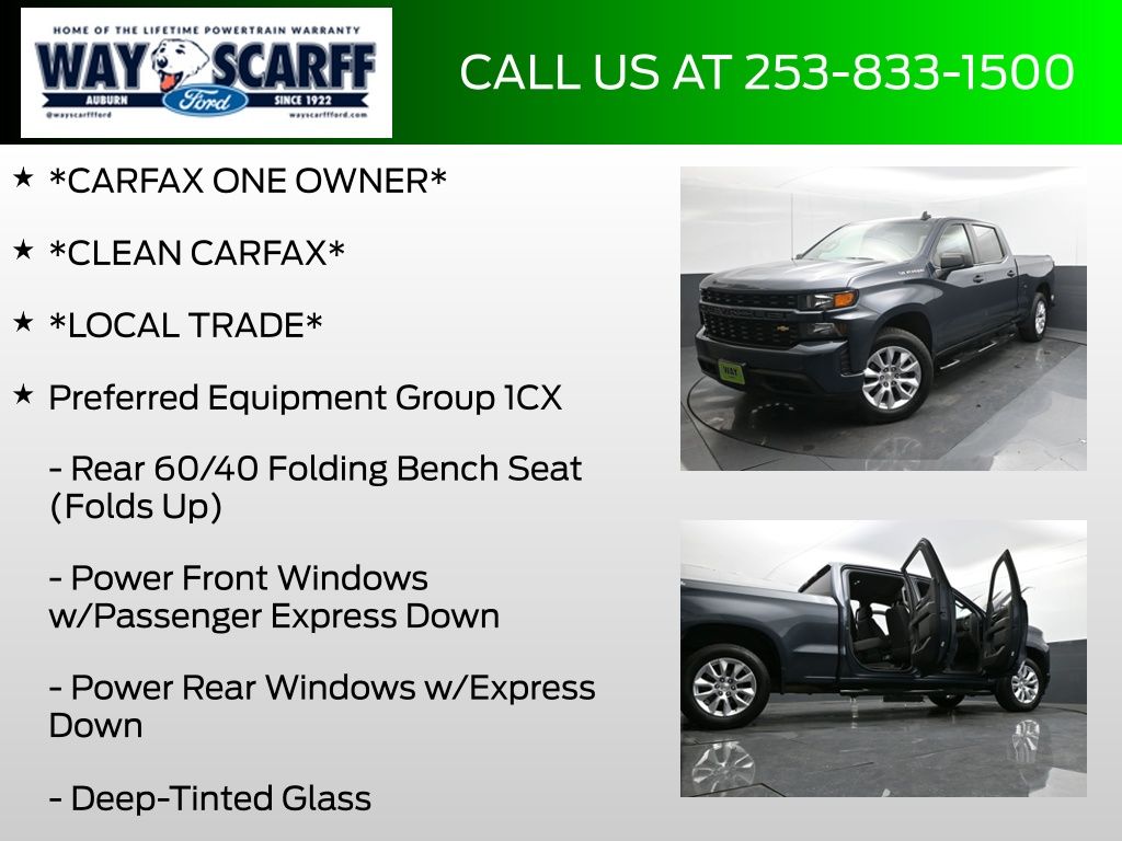 2021 Chevrolet Silverado 1500 Custom