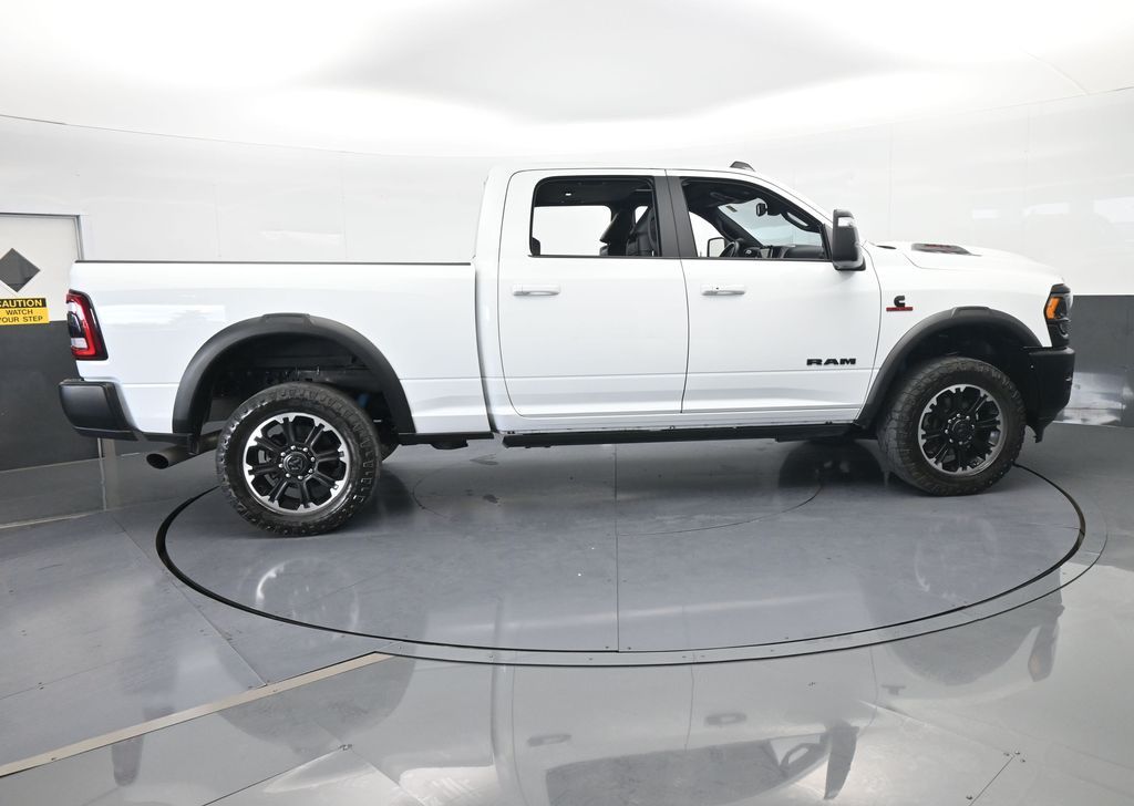 Used 2024 Bright White Clearcoat Ram Rebel image 7