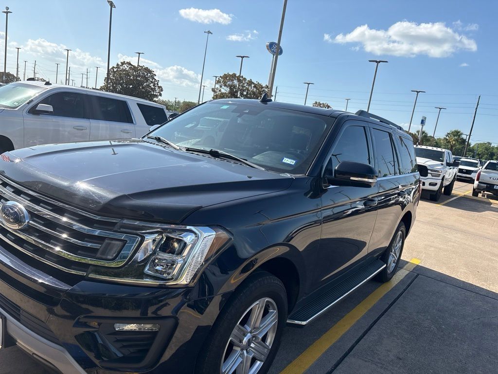 Blue 2021 Ford Expedition SUV / Crossover 4X2 Automatic