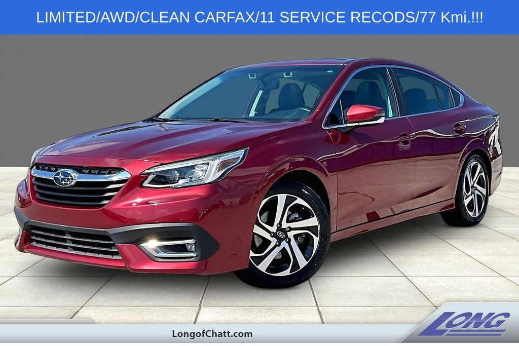 Crimson Red Pearl 2020 Subaru Legacy Sedan All-Wheel Drive Continuously Variable Transmission