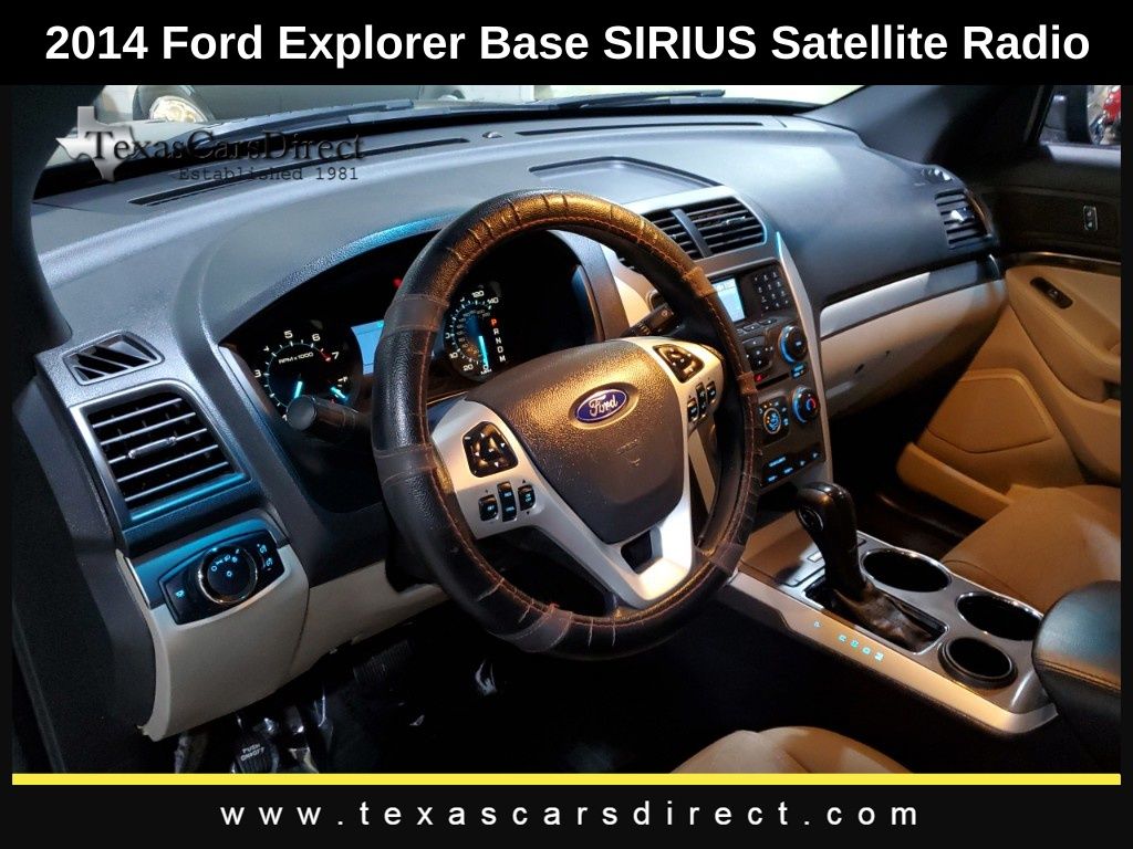 2014 Ford Explorer Base 7