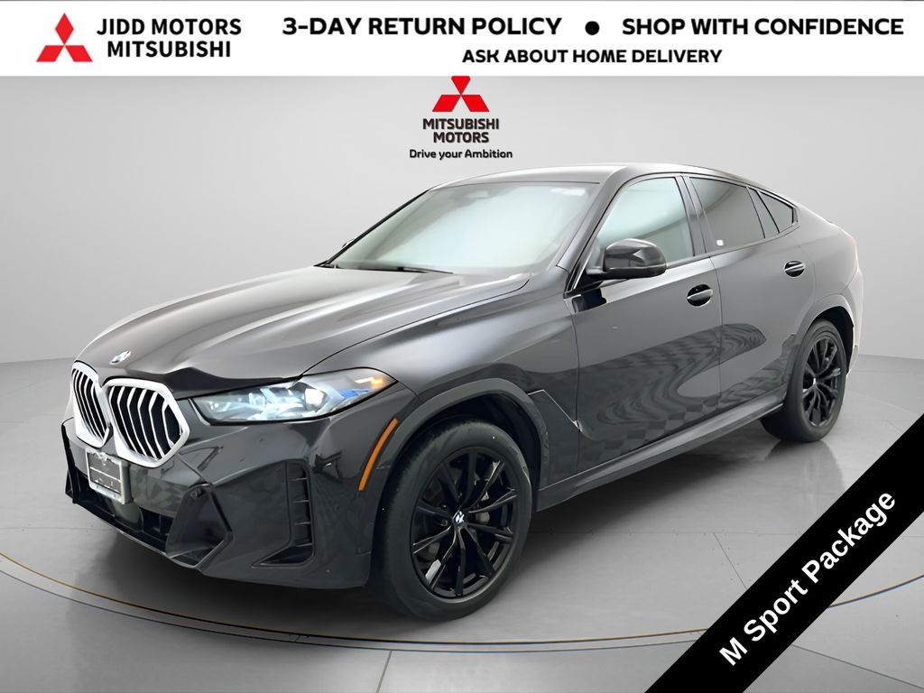 2025 BMW X6 xDrive40i AWD