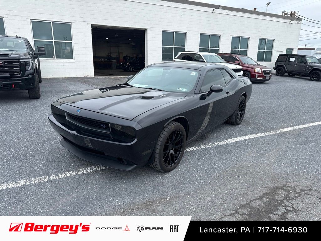 Brilliant Black Crystal Pearlcoat 2010 Dodge Challenger Coupe Rear-Wheel Drive 5-Speed Automatic