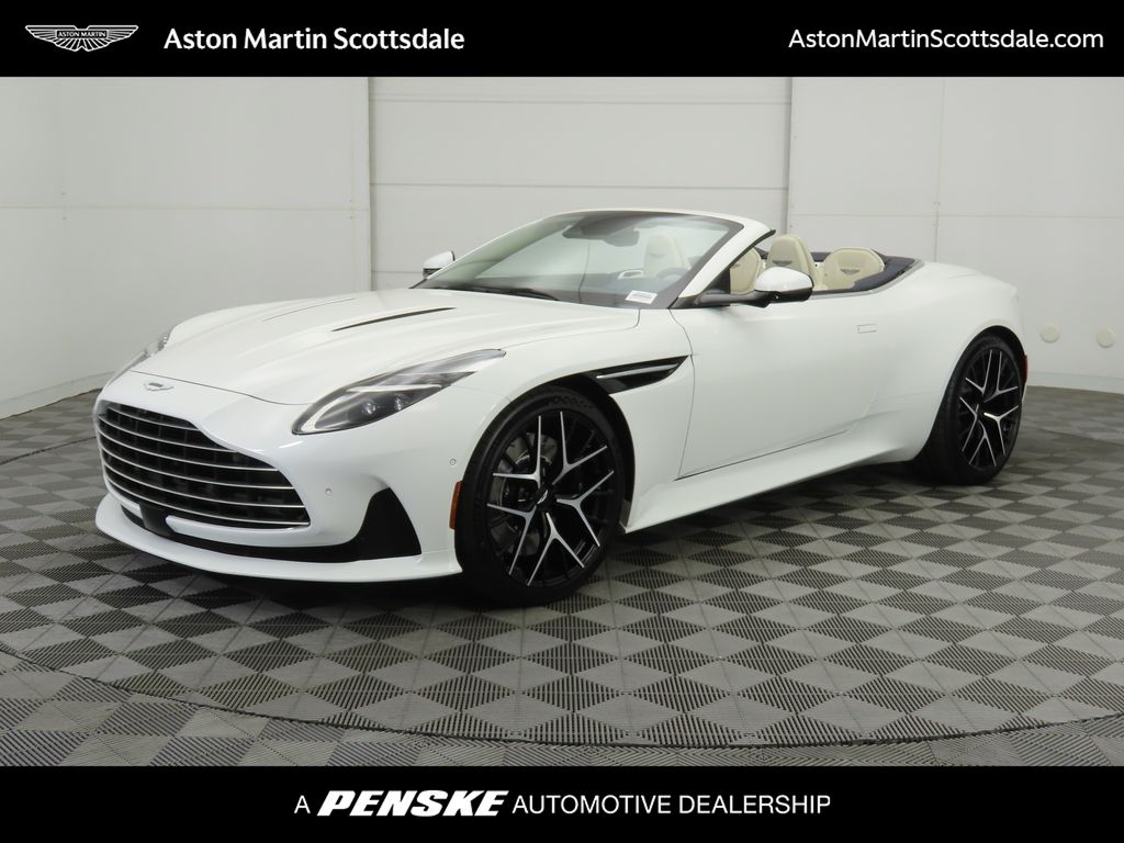 2025 Aston Martin DB12 Volante -
                  Phoenix, AZ