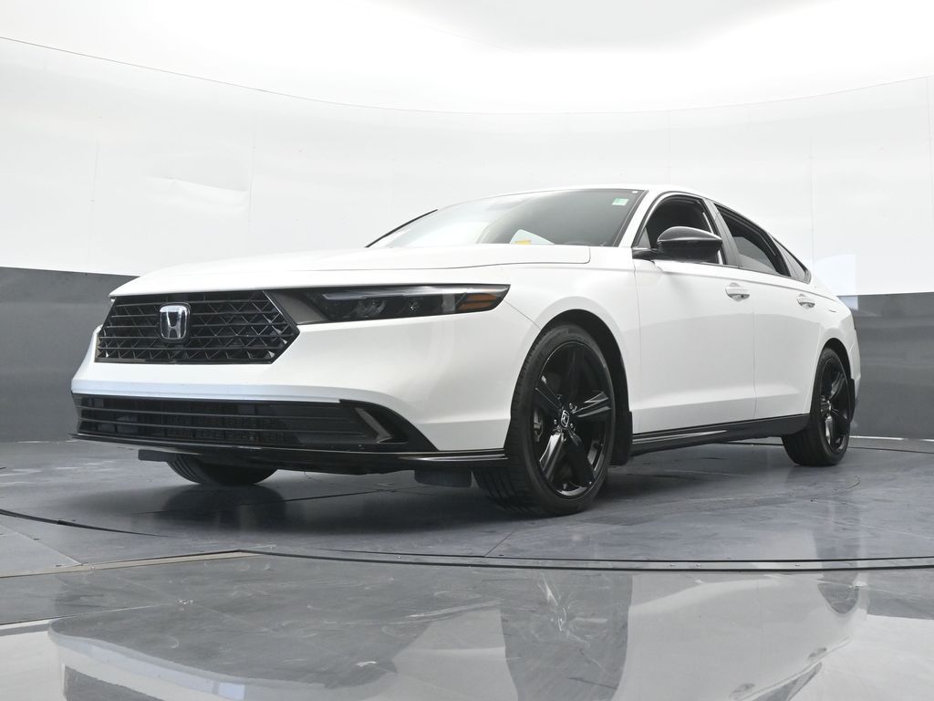 Used 2025 White Honda Sport-L image 55