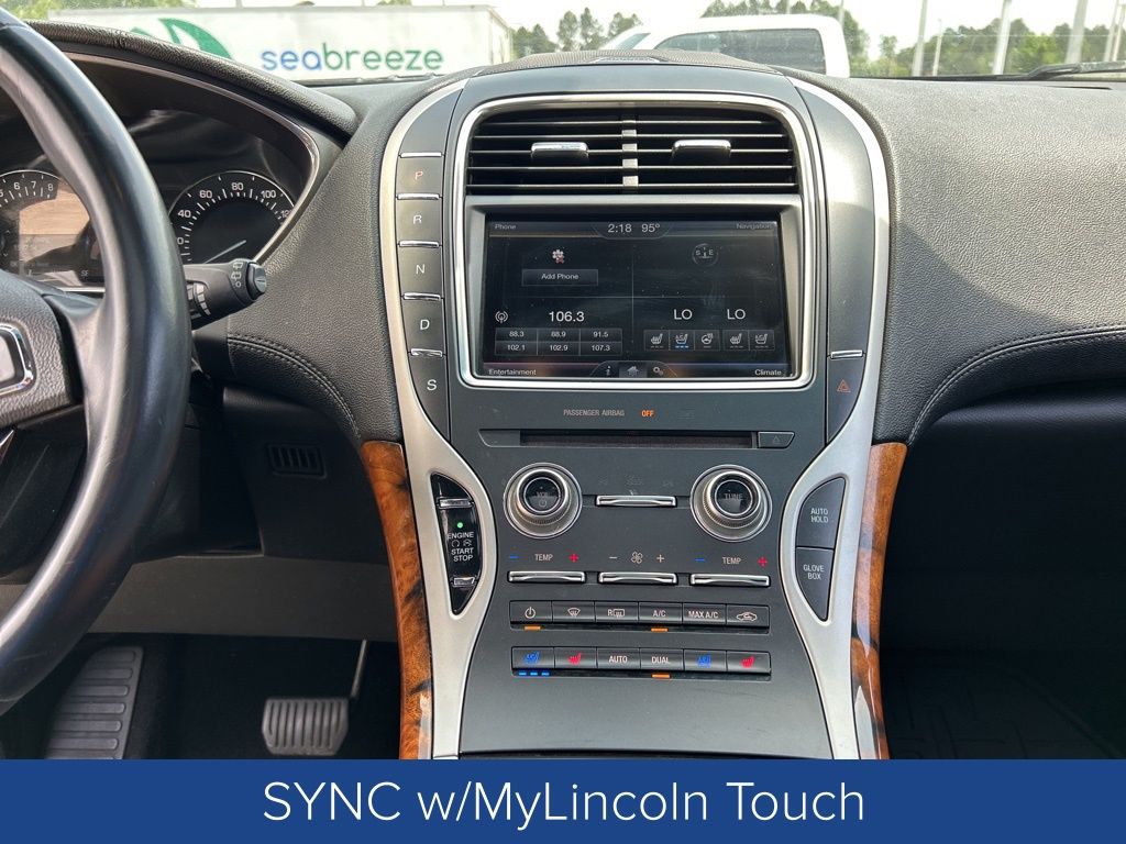 2016 Lincoln MKX Reserve