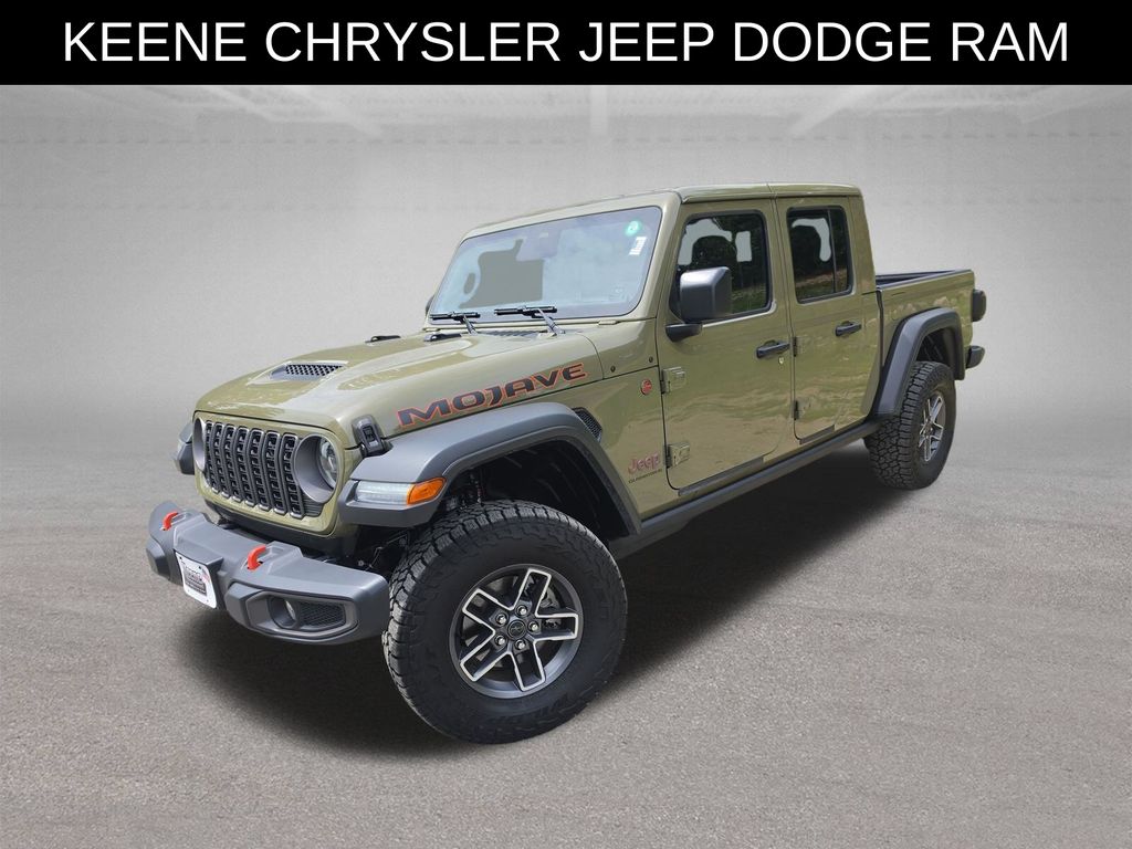 41 2026 Jeep Gladiator Pickup Truck Four-Wheel Drive 8-Speed Automatic