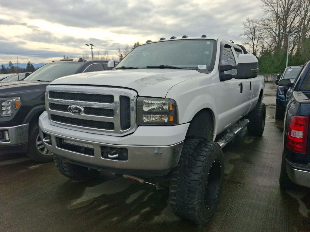 2007 Ford F-350 Super Duty XL Crew Cab 4WD