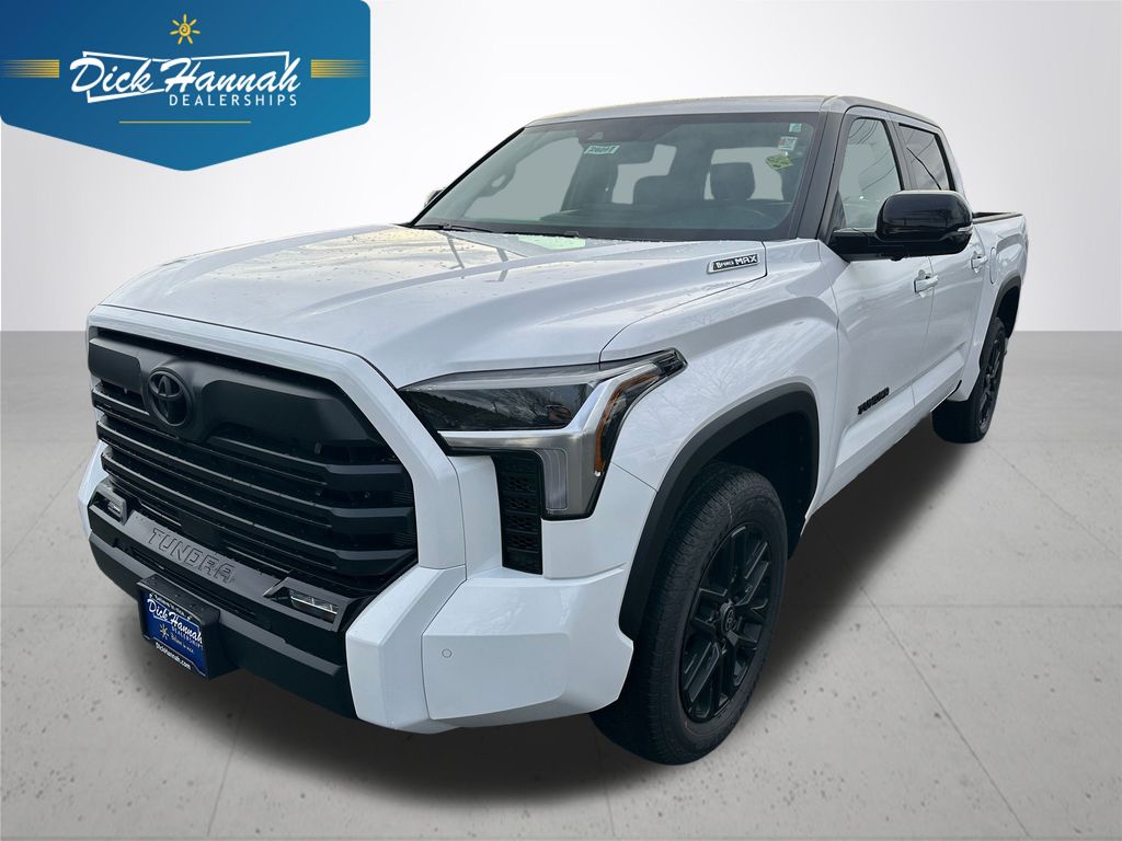 2026 Toyota Tundra Hybrid Limited