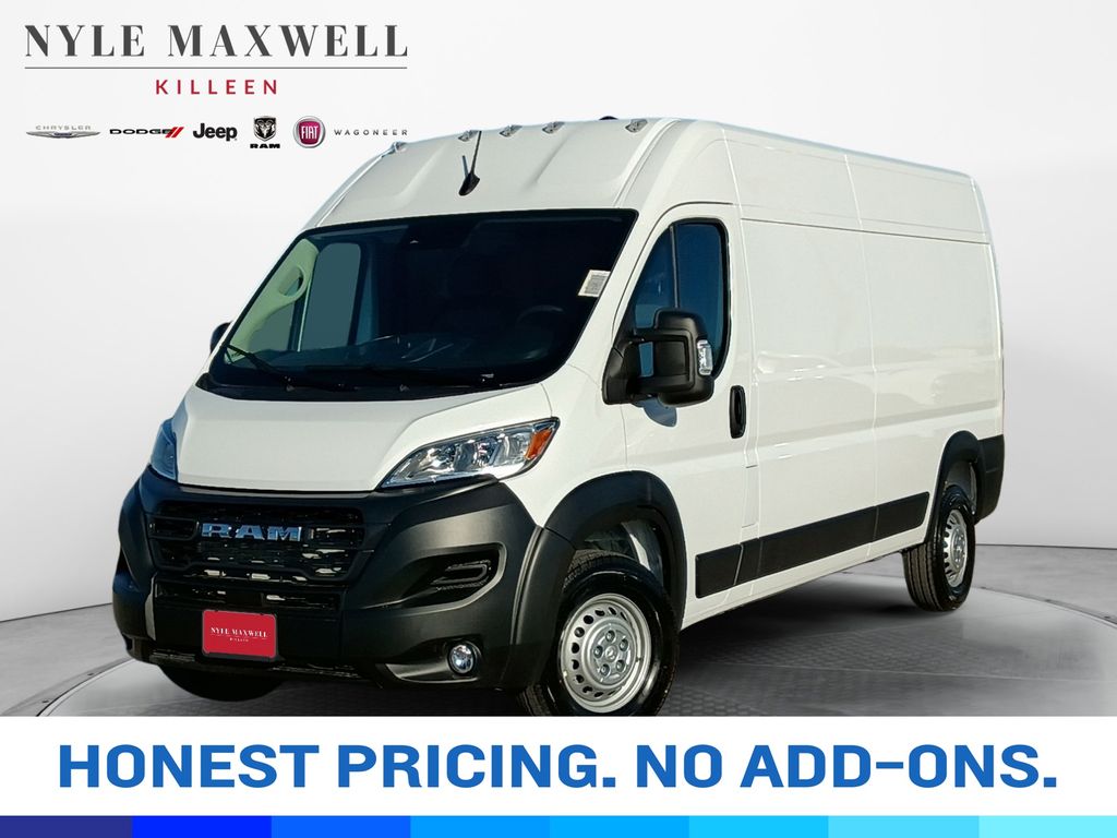 2026 RAM ProMaster