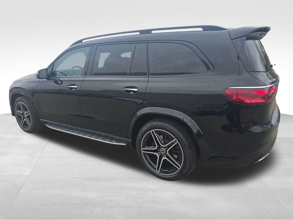 2026 Mercedes-Benz GLS GLS 450 Black at John Sisson Motors