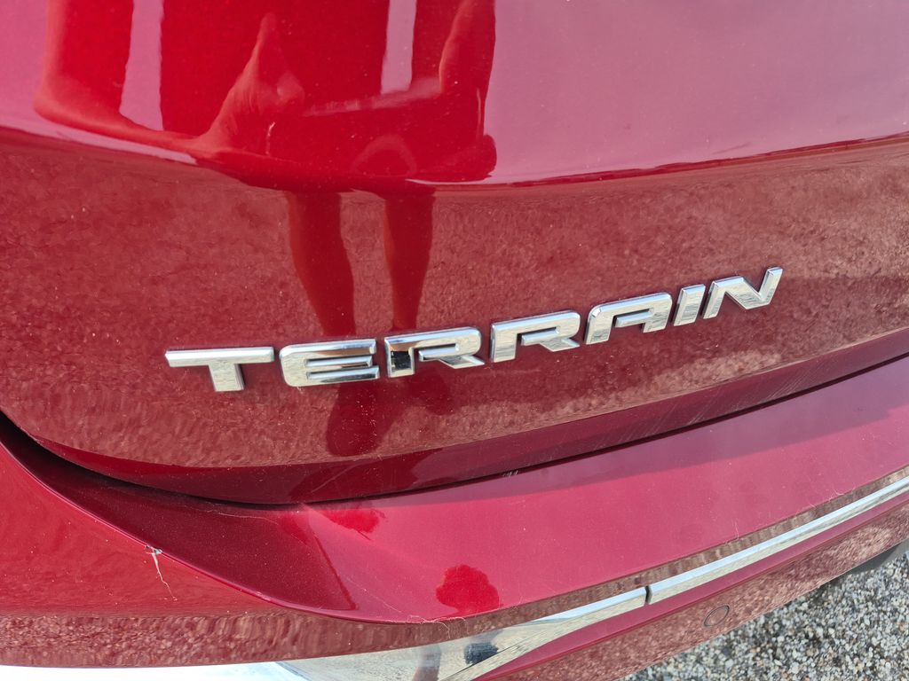2018 GMC Terrain Denali Red at Legacy Ford