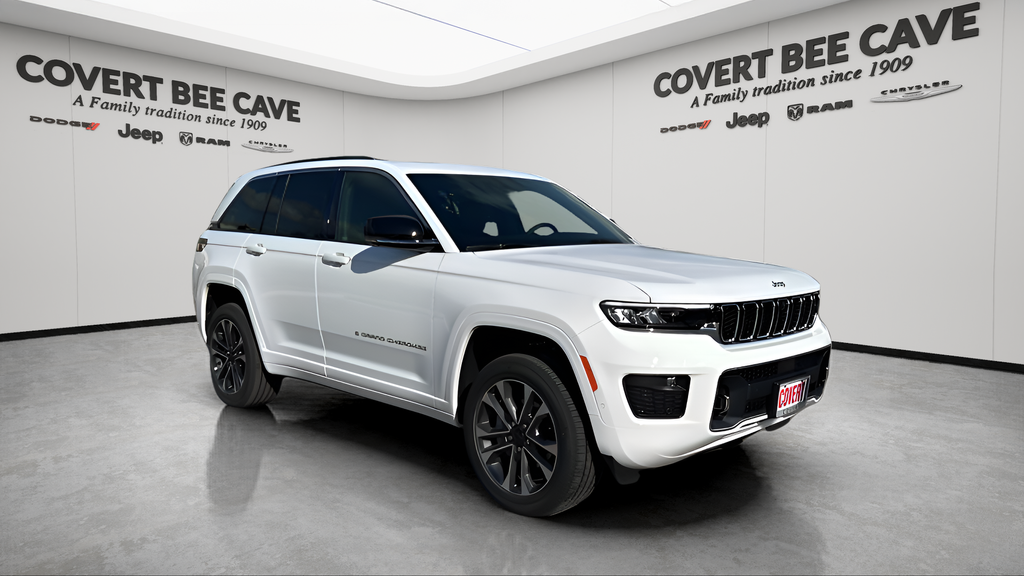 New Car 2025 Jeep Grand Cherokee  Overland For Sale Under $60,000 In Austin, Texas