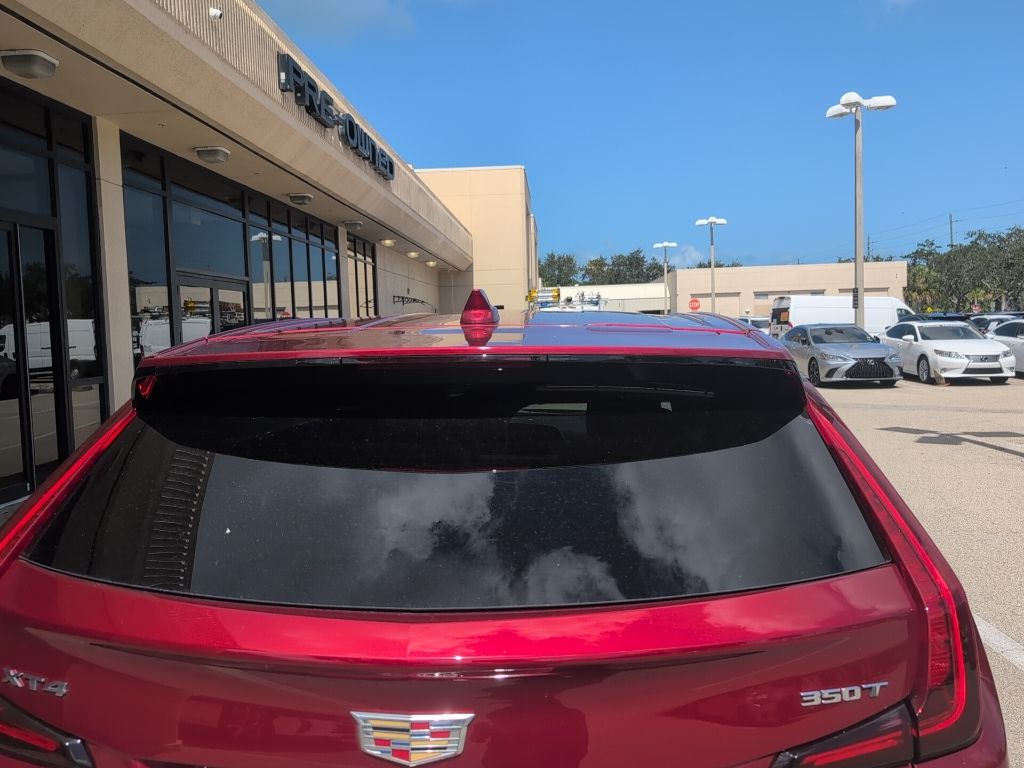 Used 2024 Red Cadillac Luxury image 8