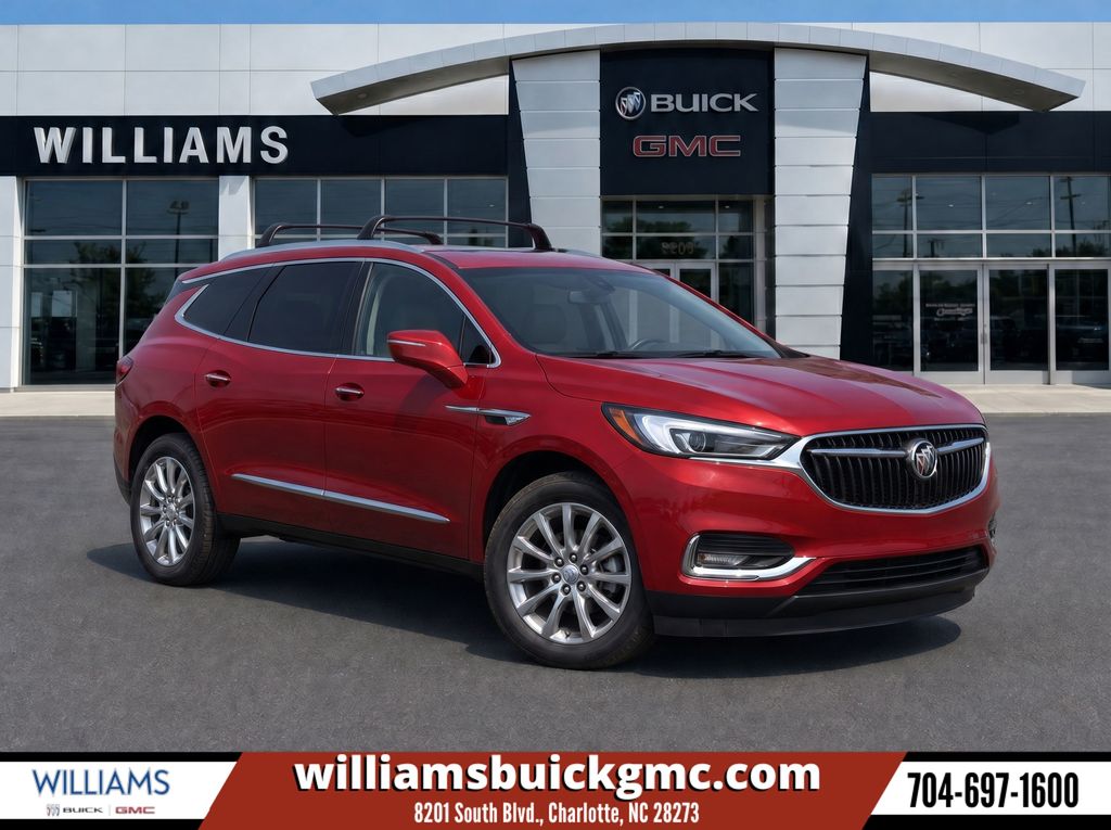 Red Quartz Tintcoat 2020 Buick Enclave SUV / Crossover Four-Wheel Drive 9-Speed Automatic