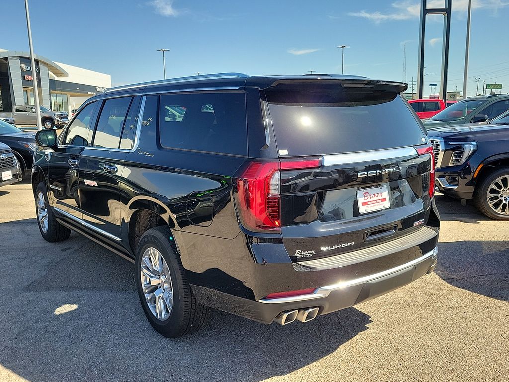 2026 GMC Yukon XL Denali Black at Brown Buick GMC