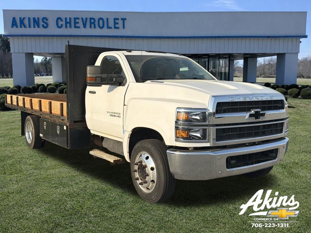 2019 Chevrolet Silverado 4500 Medium Duty Chassis Cab Work Truck