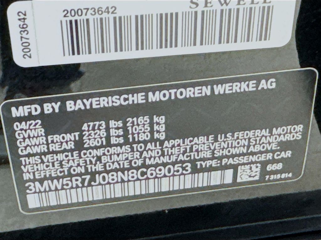 Used Car 2022 Bmw 3 Series  330i Xdrive For Sale Under $30,000 In Austin, Texas