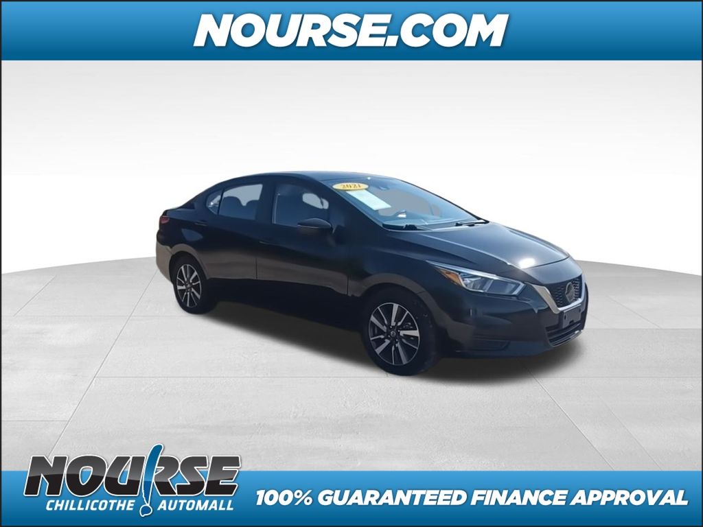 2021 Nissan Versa 1.6 SV photo