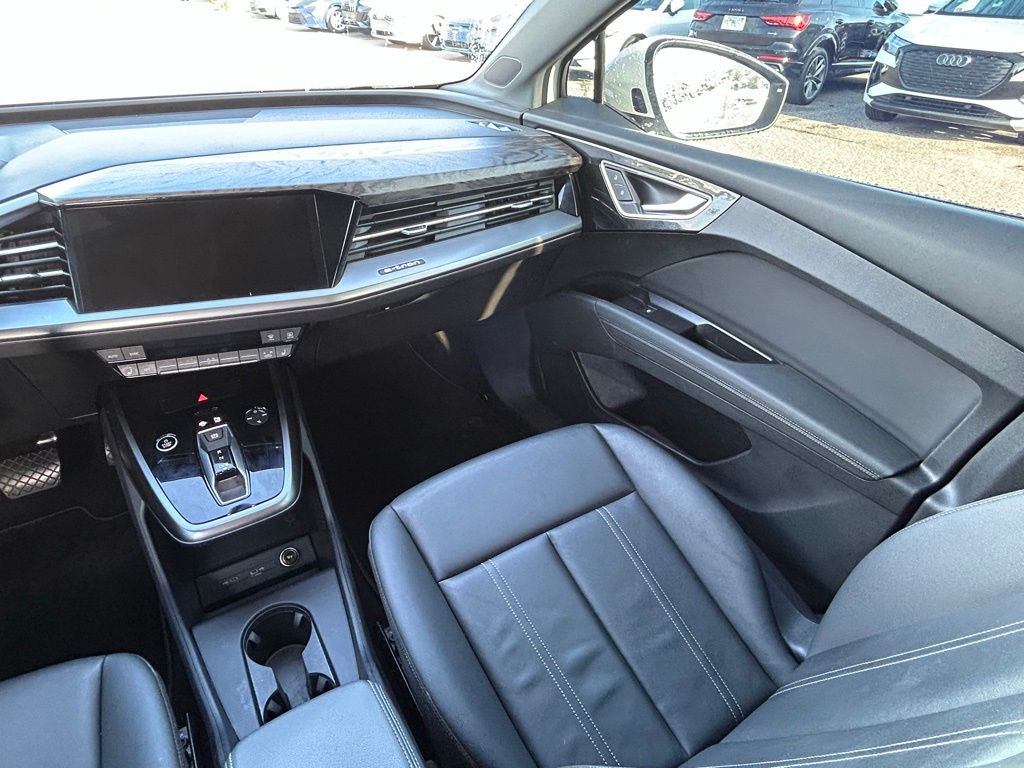 Certified Used 2024 White Audi Premium image 12