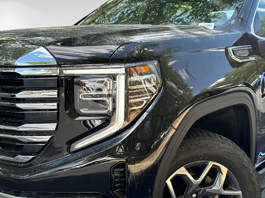 New 2026 Black GMC SLT image 3