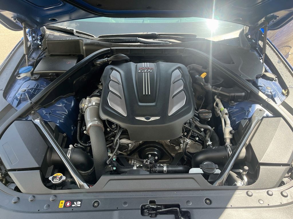 2020 Genesis G80 3.3T Sport Blue at Monument Chevrolet