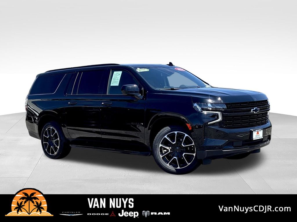 Black 2024 Chevrolet Suburban SUV / Crossover 4X2