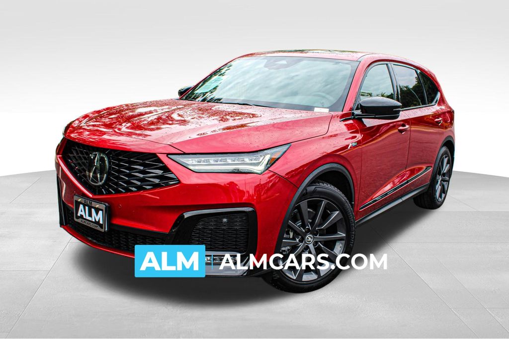 Red 2025 Acura MDX SUV / Crossover All-Wheel Drive Automatic