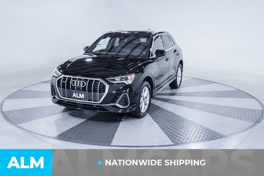 Used 2025 Black Audi Premium image 2