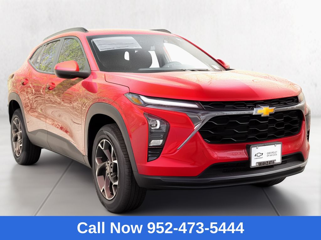 Apex Red 2026 Chevrolet Trax LT FWD SUV / Crossover Front-Wheel Drive 6-Speed Automatic