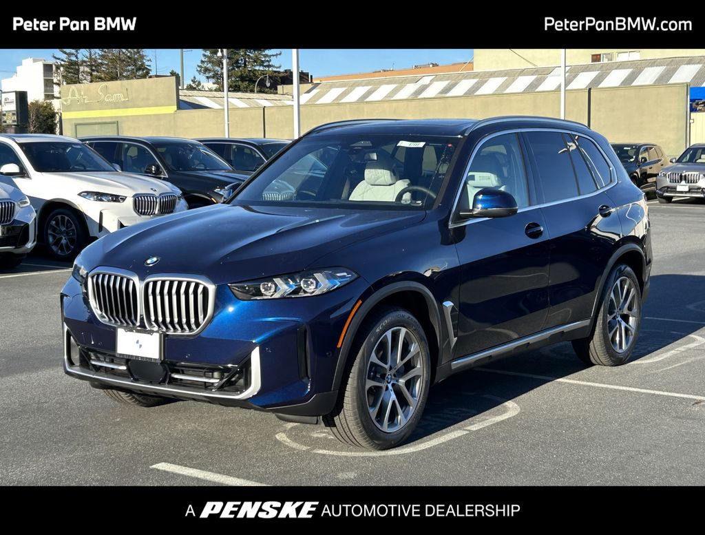 2025 BMW X5 xDrive40i -
                San Mateo, CA