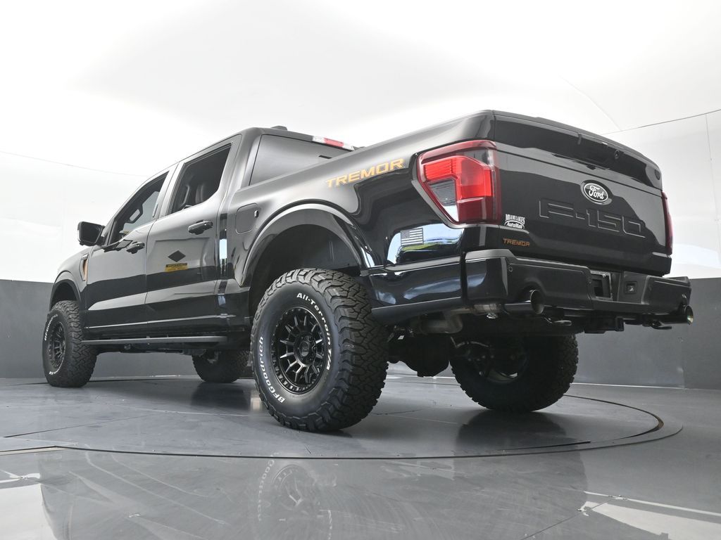 Used 2026 Black Metallic Ford Tremor image 62
