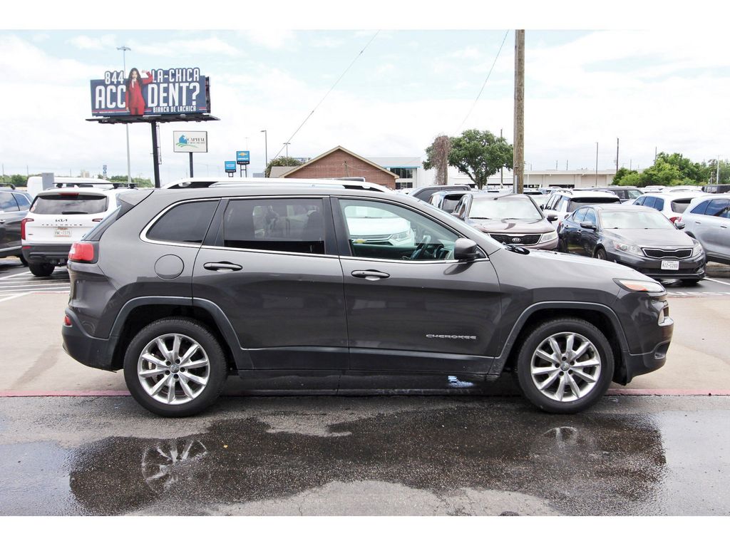 2014 Jeep Cherokee Limited Gray at Emmons Autoplex