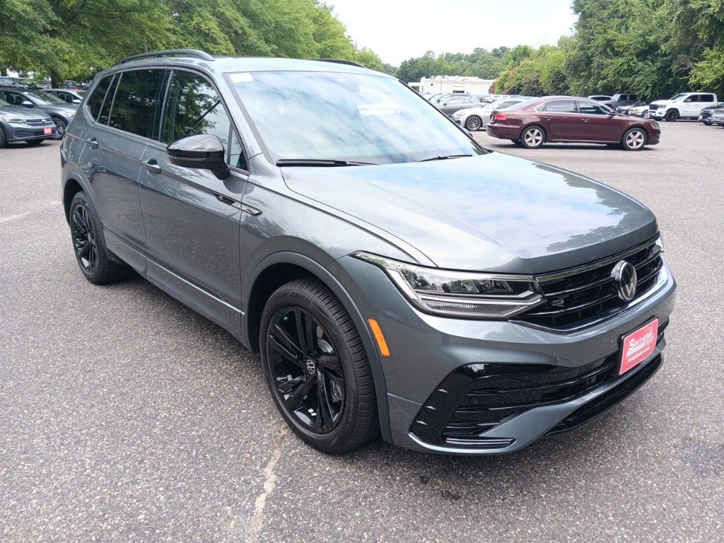 2024 Volkswagen Tiguan 2.0T SE R-Line Black 7