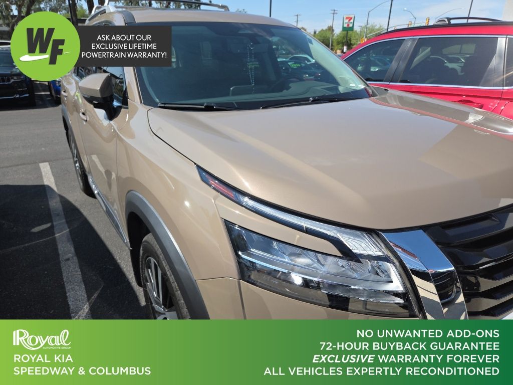 2024 Nissan Pathfinder Platinum FWD