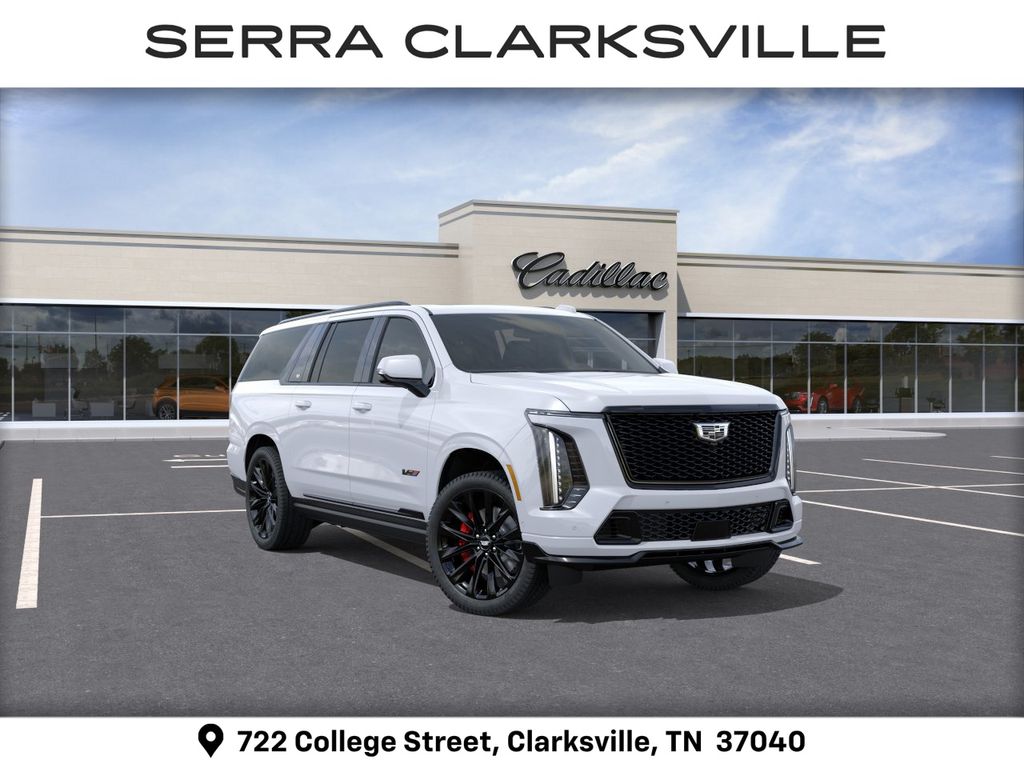 Vibrant White 2026 Cadillac Escalade-V SUV / Crossover All-Wheel Drive
