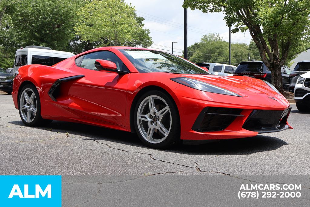 Used 2025 Red Chevrolet Stingray image 5