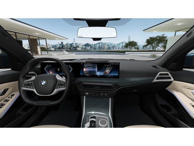 New 2026 Blue BMW 330i image 10