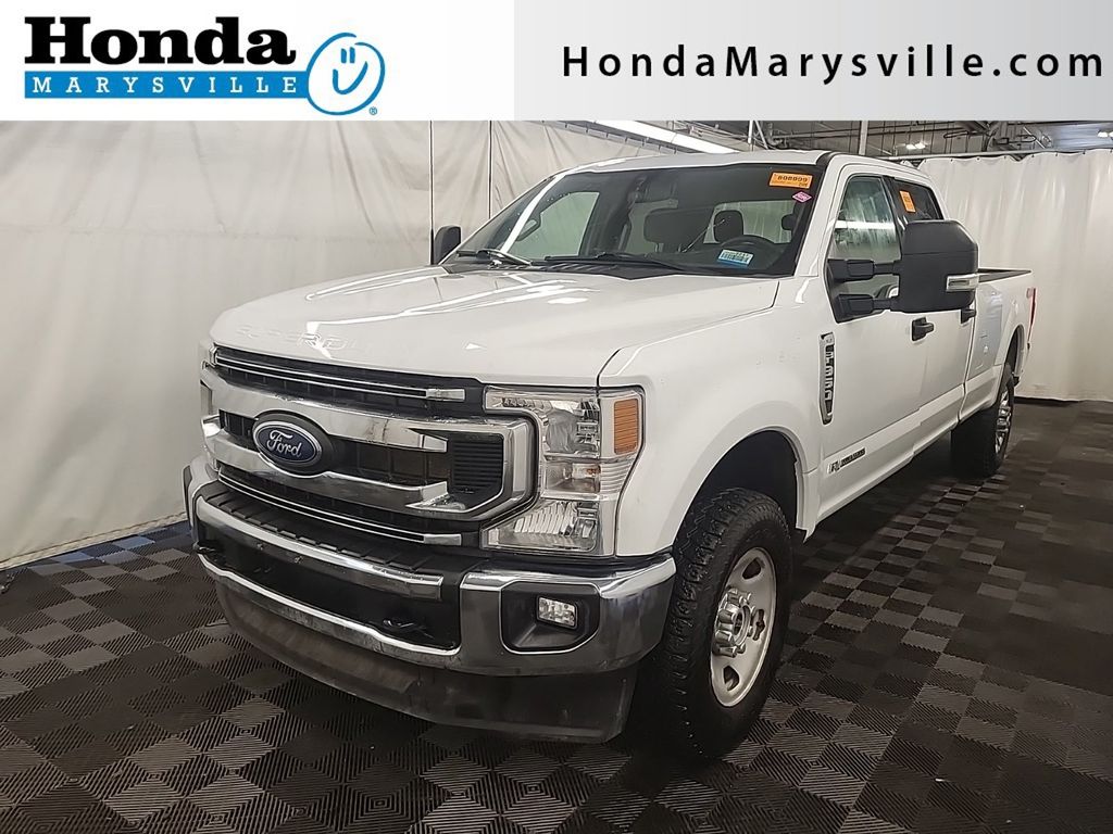 2022 Ford F-350 Super Duty XLT Crew Cab 4WD