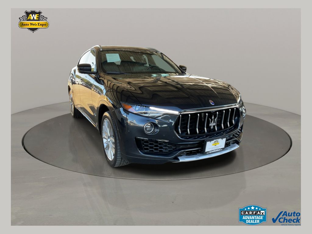 Nero 2019 Maserati Levante SUV / Crossover All-Wheel Drive 8-Speed Automatic