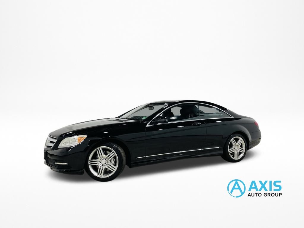 2014 Mercedes-Benz CL-Class CL 550 4MATIC