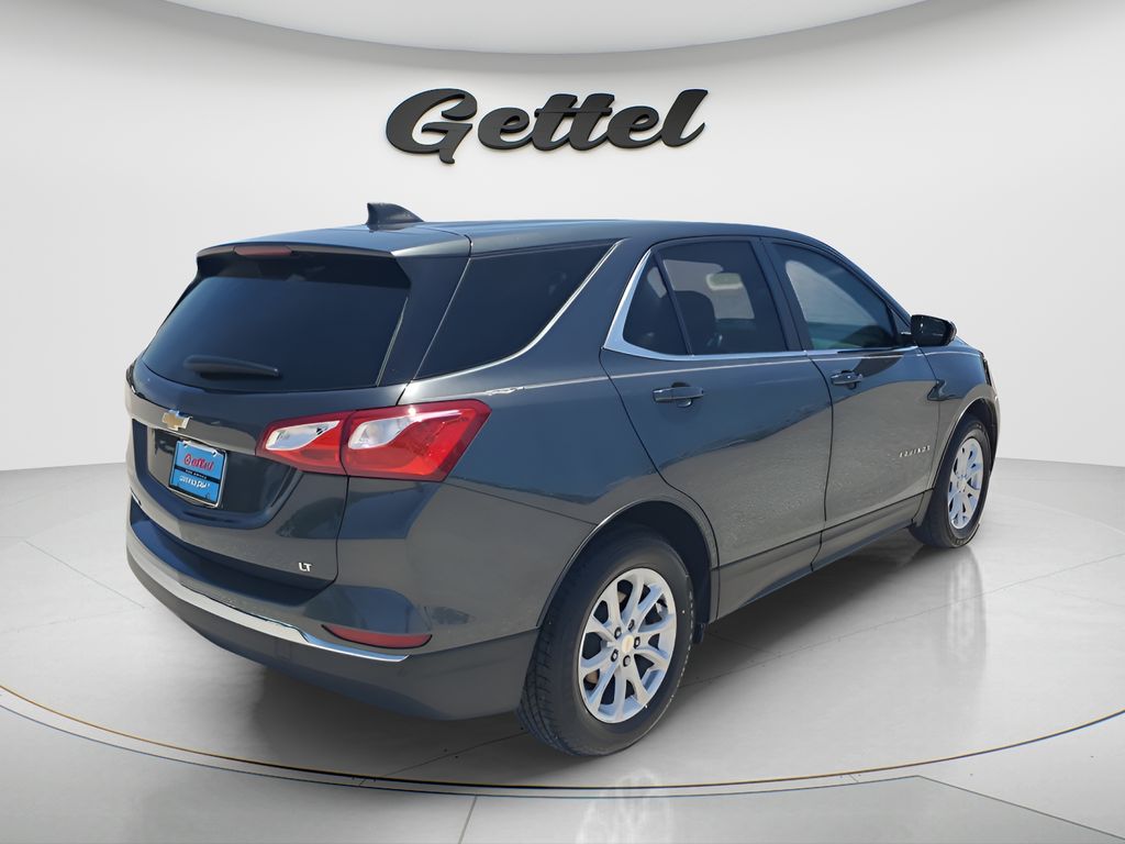 Used 2021 Gray Chevrolet LT image 5