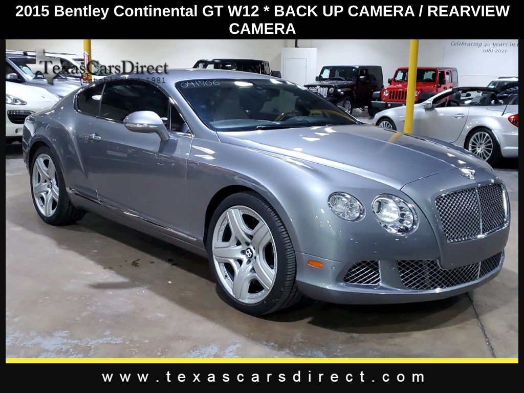 2015 Bentley Continental GT Base 3