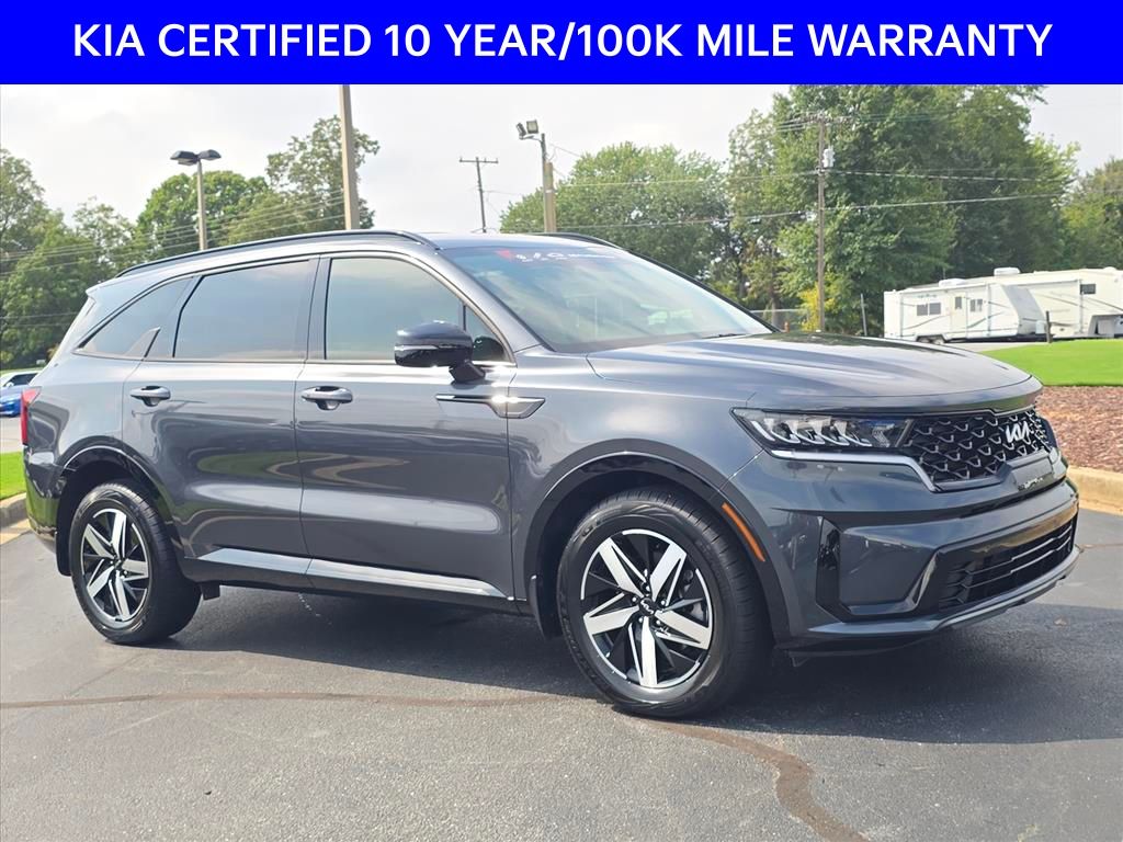 Gravity Gray 2023 Kia Sorento SUV / Crossover Front-Wheel Drive 8-Speed Automatic