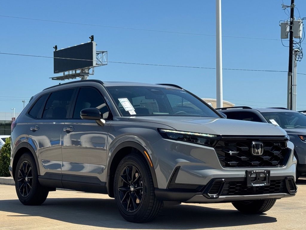 2026 Honda CR-V Hybrid Sport Gray at Classic Chevrolet Galveston